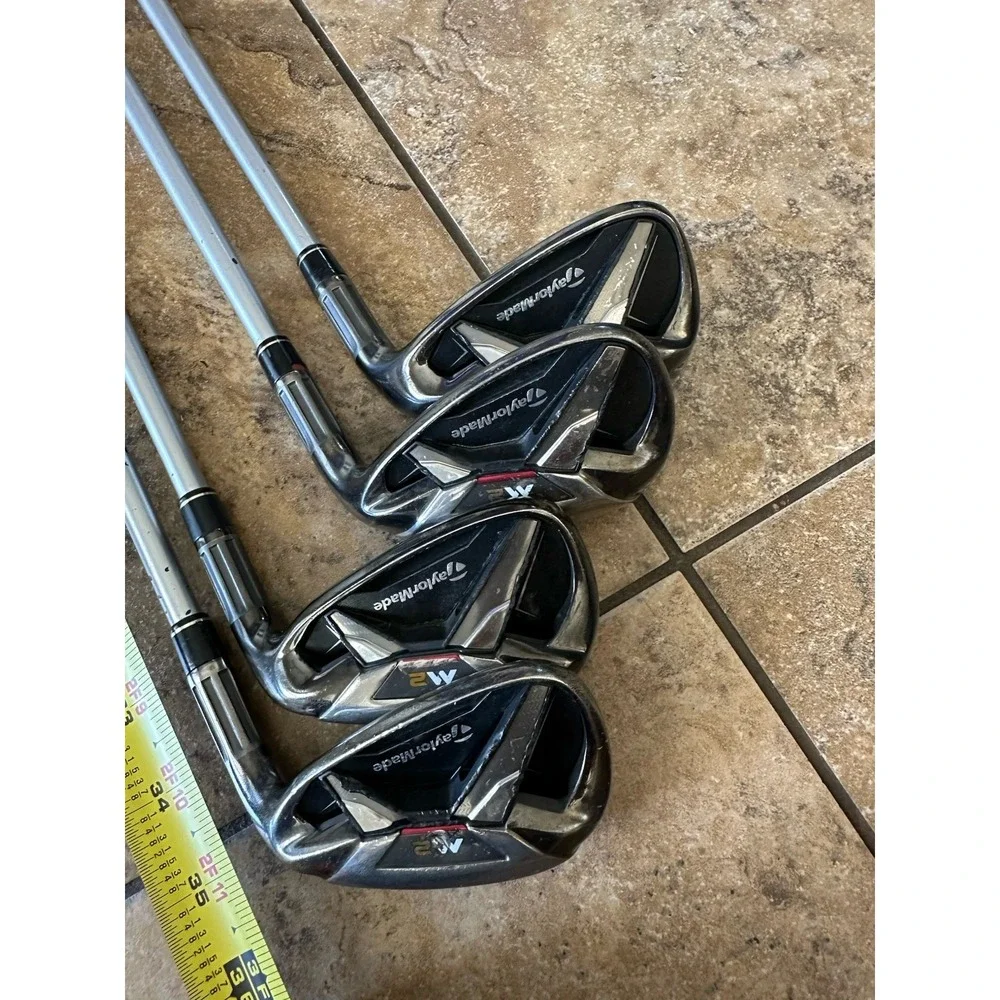 TaylorMade M2 REAX 45 IRON SET 8 ,9,PW,SW Flex-L